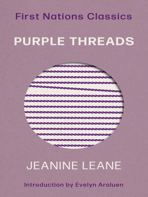 Purple Threads - ebook